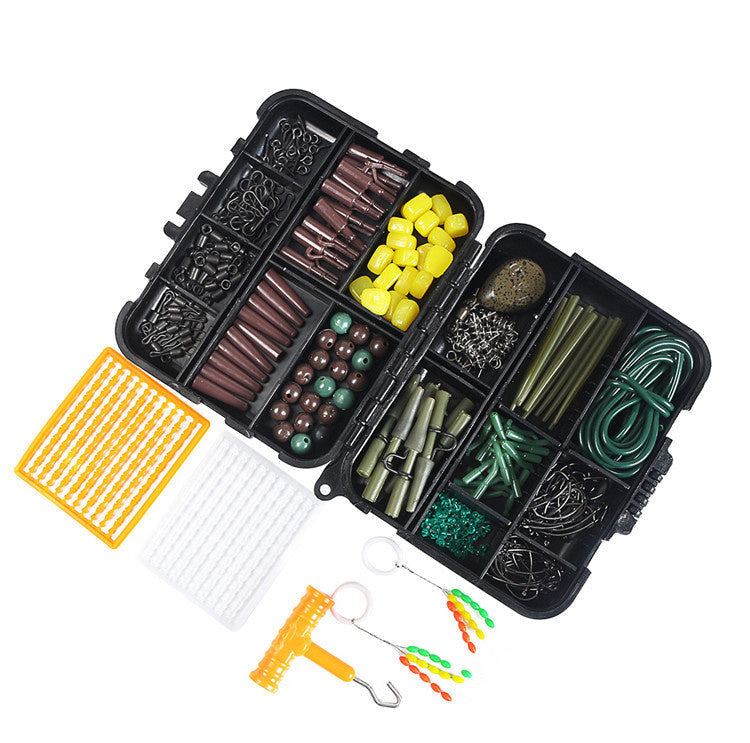 European Style Fishing Suit Hook Swivel Blocking Beans Accessories