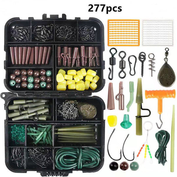 European Style Fishing Suit Hook Swivel Blocking Beans Accessories