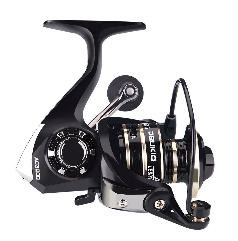 13+1BB Fishing Spinning Reel Metal Spool 5.2:1 Carp Gear
