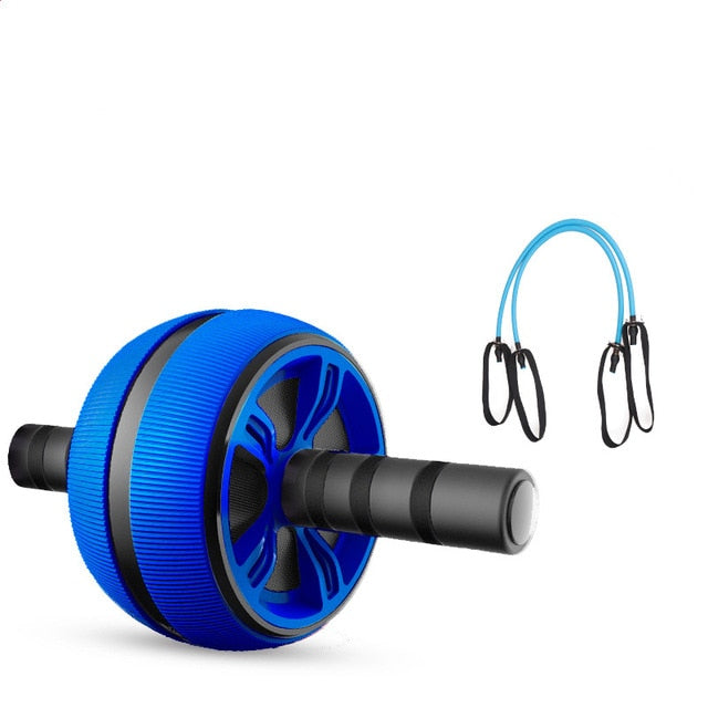 Silent TPR Ab Roller Wheel Core Trainer Home Gym Equipment