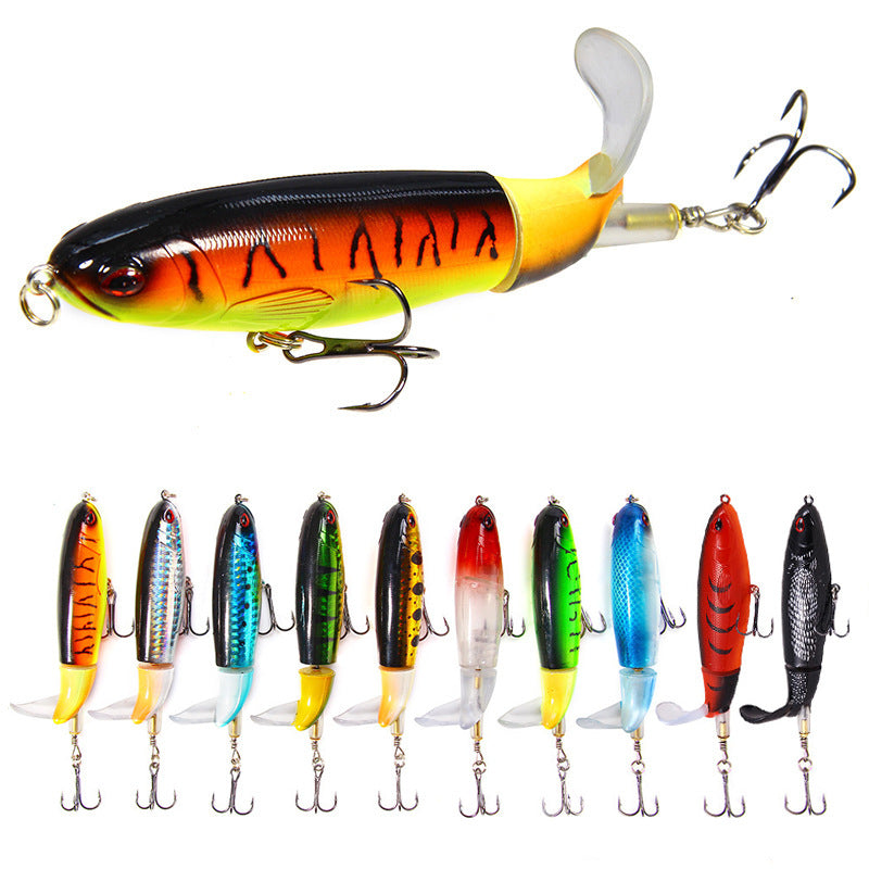 Propeller Bait 15g Floating Pencil Lure Wave Climbing Fishing