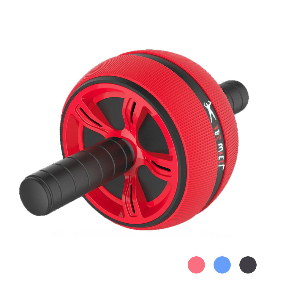 Silent TPR Ab Roller Wheel Core Trainer Home Gym Equipment