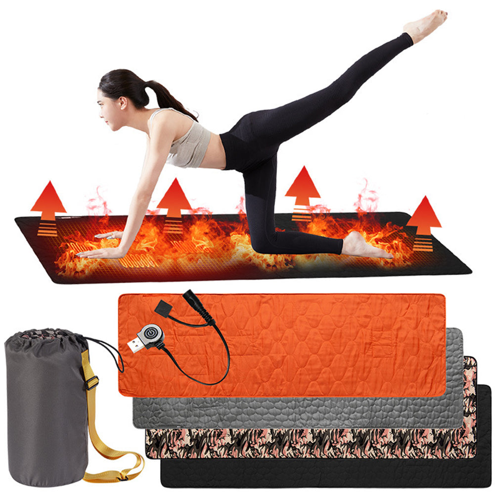 Smart Charging Heated Sleeping Pad Portable Outdoor Camping Thermal Mat