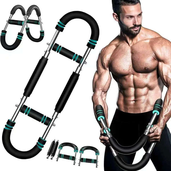 Adjustable Arm Strength Trainer U Shaped Chest Muscle Fitness Device