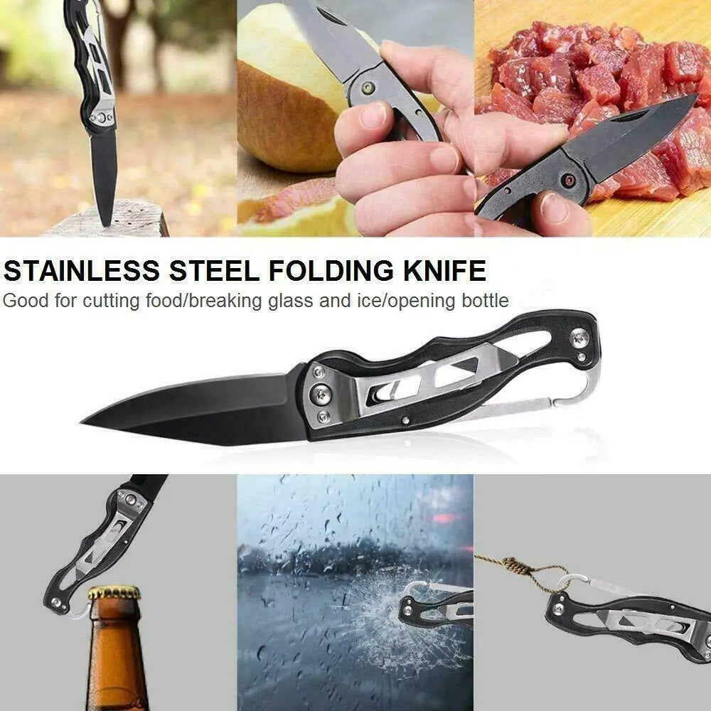 14 in 1 Outdoor Emergency Survival Safety Gear Kit Tactical EDC