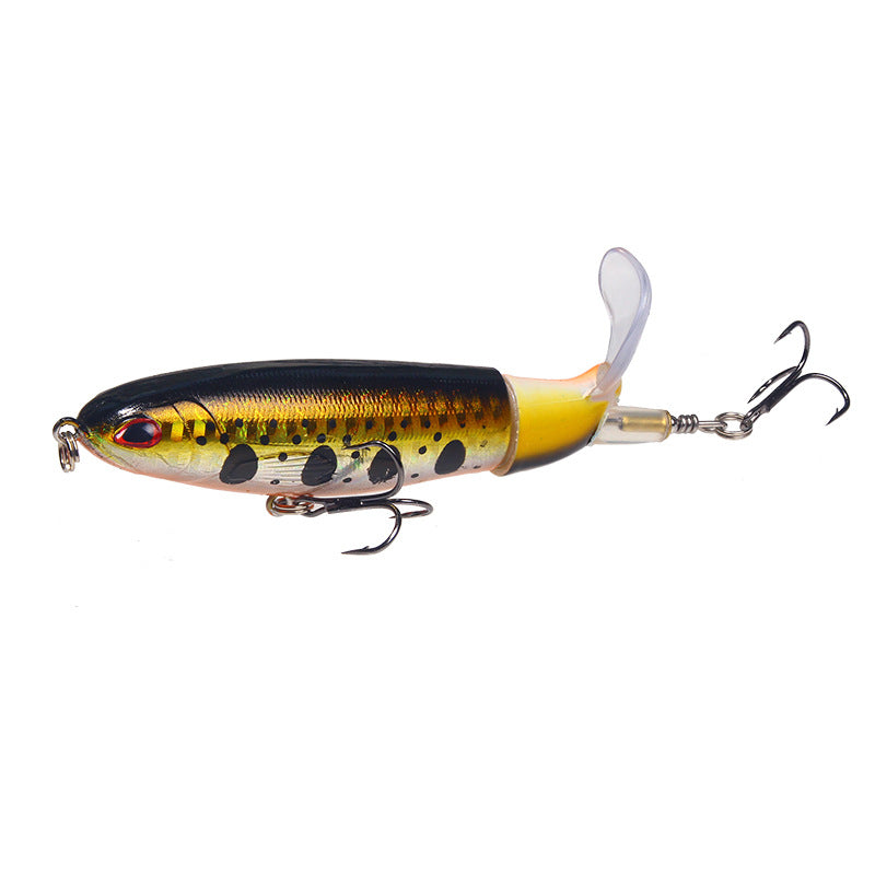 Propeller Bait 15g Floating Pencil Lure Wave Climbing Fishing