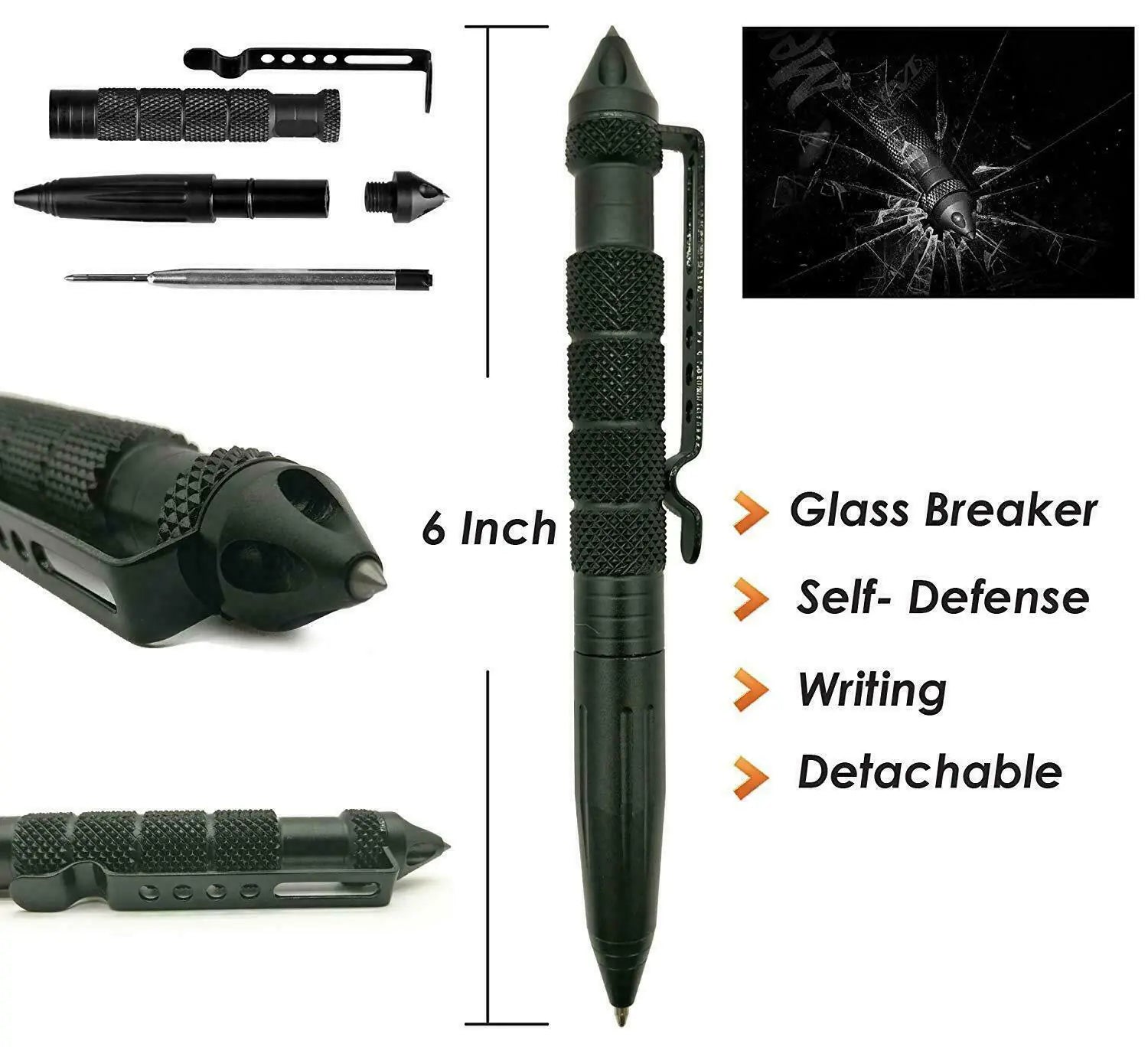14 in 1 Outdoor Emergency Survival Safety Gear Kit Tactical EDC