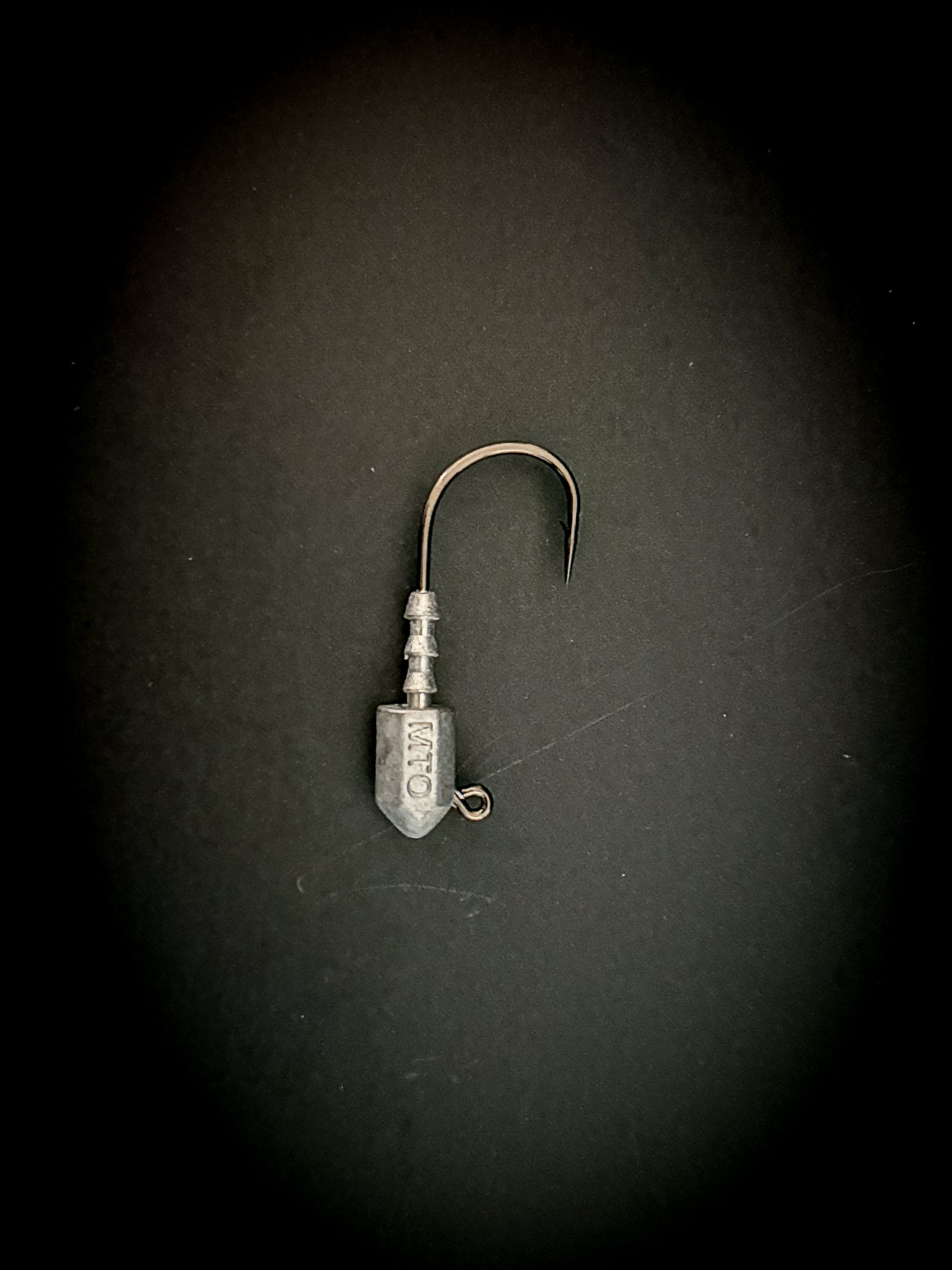 Kill Shot Black Nickel Bullethead Jigs
