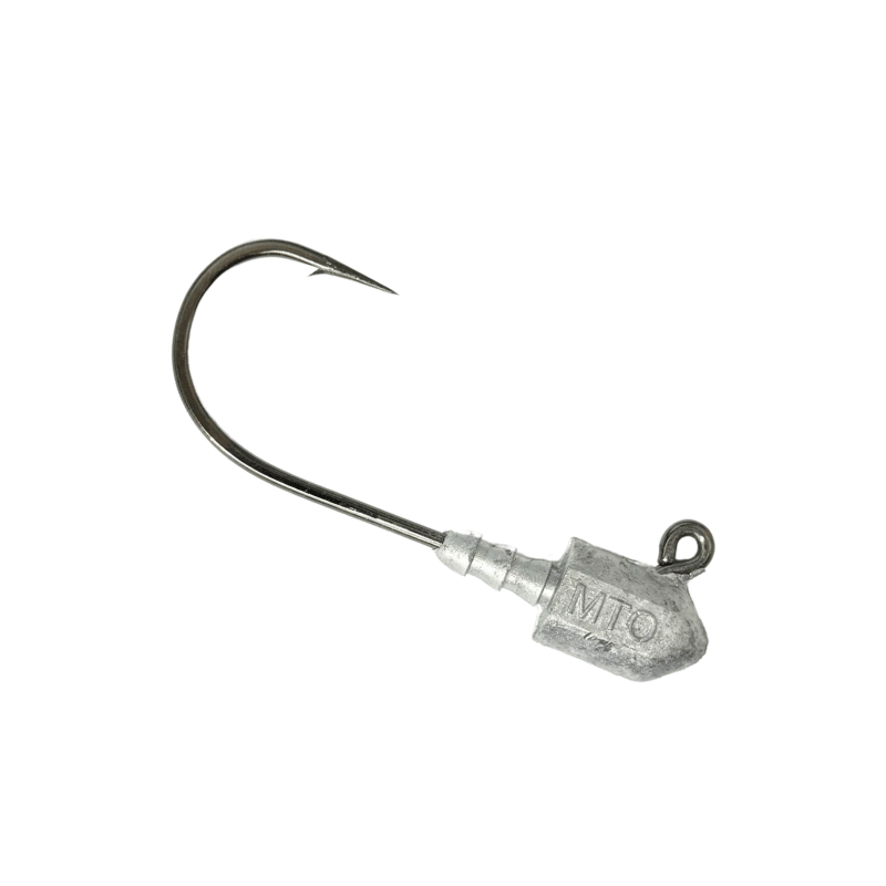 Kill Shot Black Nickel Bullethead Jigs