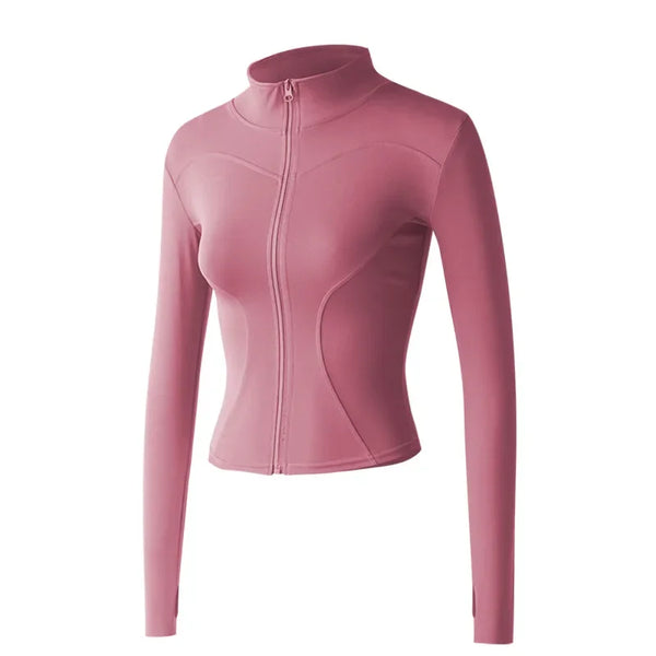 Women's Zip Up Fitness Jacket