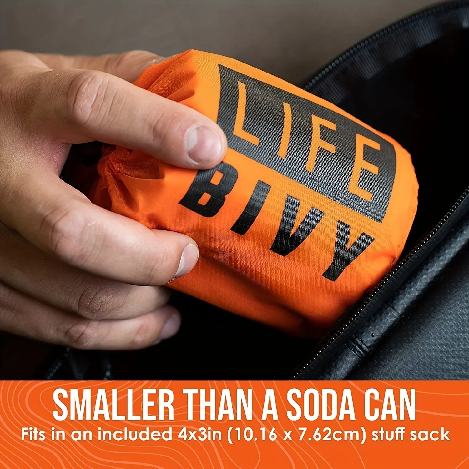 Portable Waterproof Emergency Survival Sleeping Bag Thermal Mylar Camping Sack