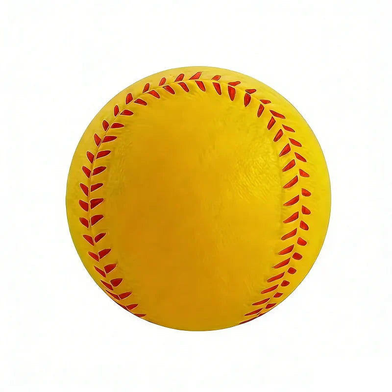 Safe Elastic PU Foam Baseballs Indoor & Outdoor Training