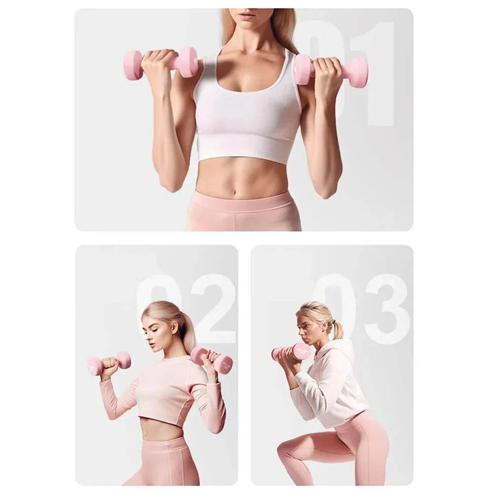 Dumbbell Fitness Equipment for Arm Training