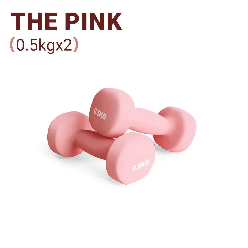 Dumbbell Fitness Equipment for Arm Training