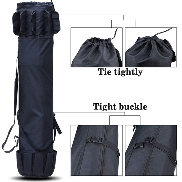 Cylinder Outdoor Fishing Bag Multifunctional Rod Storage Sea Fishing Gear