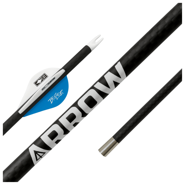 Fletched Hunting Arrows 5mm 204 Diameter Precision Archery
