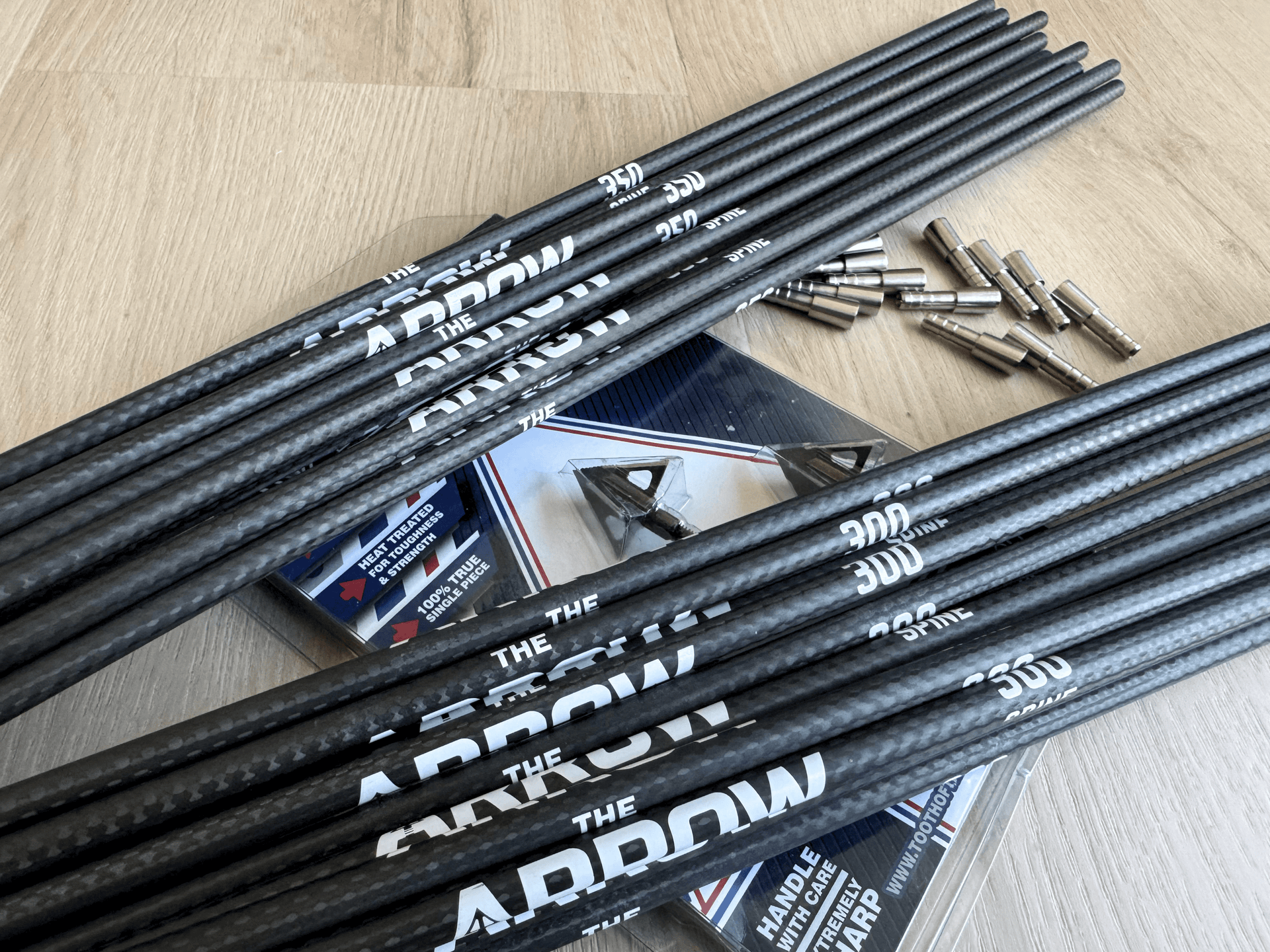 Hunting Arrow Shafts 5mm 204 Diameter Precision Archery