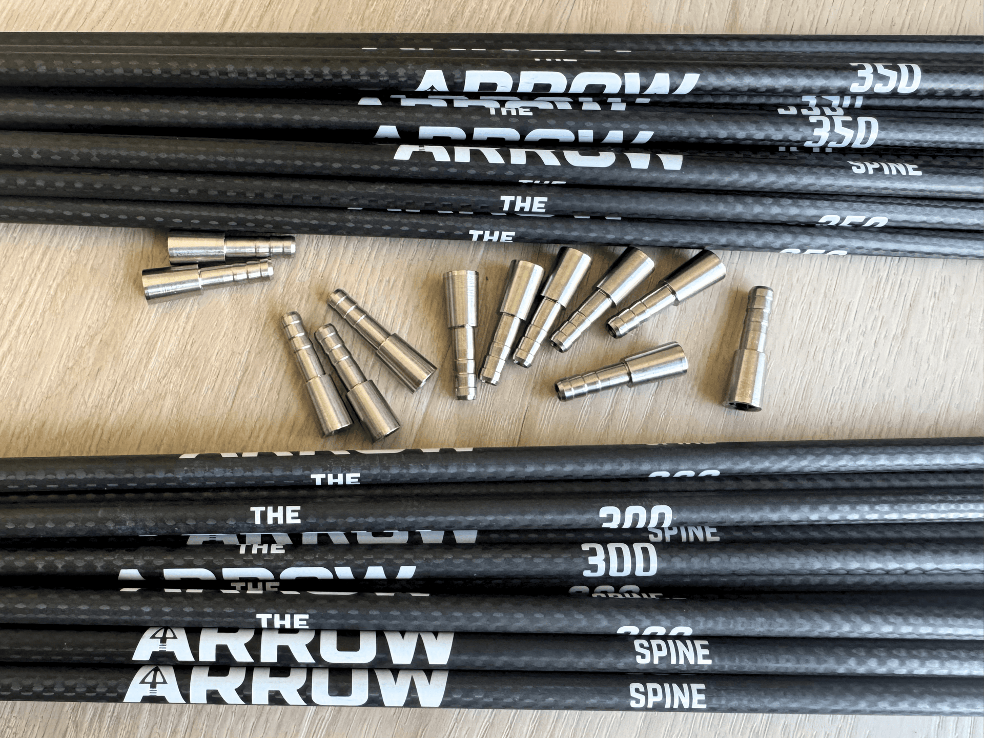Fletched Hunting Arrows 5mm 204 Diameter Precision Archery
